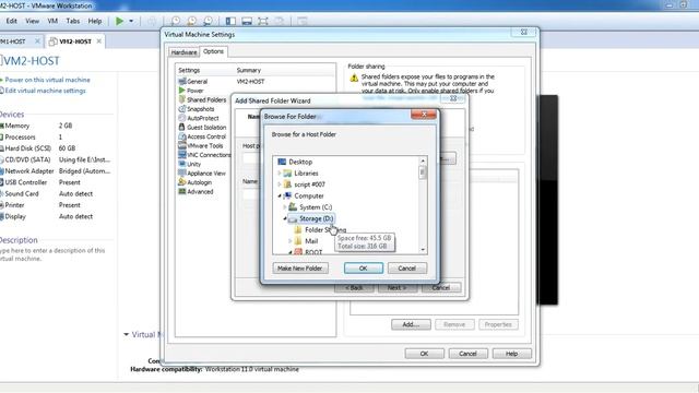 CARA MUDAH TRANSFER FILE / SHARING FOLDER DI VMWARE VIRTUAL MACHINE - TERBARU 2021 смотреть онлайн