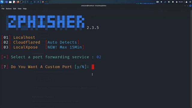Exploring zPhisher and Protecting Yourself from Phishing Attacks | TrachitZ смотреть онлайн