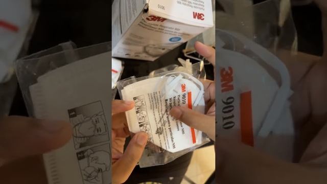 3M 9010 masker plastic testing смотреть онлайн