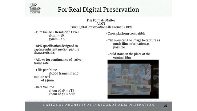 Connecting to Collections Care: Identifying and Preserving Motion Picture Film смотреть онлайн