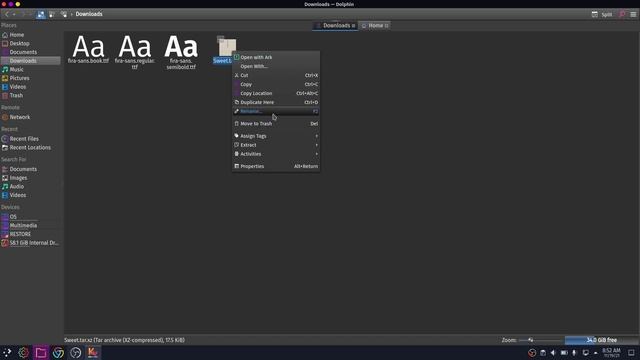 How to make any KDE plasma desktop look like Garuda Linux смотреть онлайн