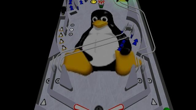 Linux Pinball: Emilia Pinball Gameplay Tux Table смотреть онлайн