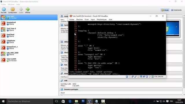 Configuration du DNS sous CentOS 6.7 смотреть онлайн