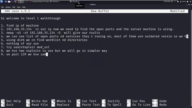 [INDIA] Kioptrix writeup | CTFwalkthrough Kali linux | Level 1 | FULL episode-1 | Boot-to-root смотреть онлайн