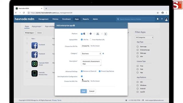 【HEXNODE】Getting Started with App Management смотреть онлайн