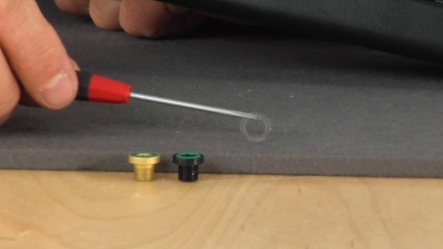 STEYR LG 110 Field Target Changing the sealing washer смотреть онлайн