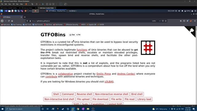 Linux Privilege Escalation Using SUID Binaries Exploitation смотреть онлайн