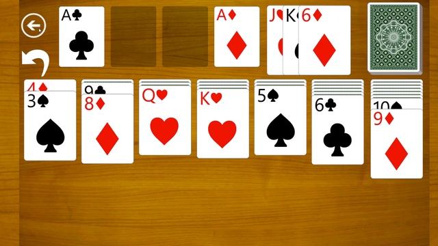 Solitaire JD - Game Play - iPhone Android App смотреть онлайн
