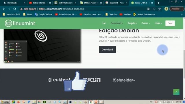 Lançada a versão estável do Linux Mint LMDE 5 “Elsie” baseada no Debian. 64 e 32 bit смотреть онлайн
