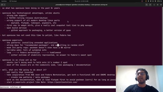 What openSUSE Can Learn From Fedora / KDE neon смотреть онлайн