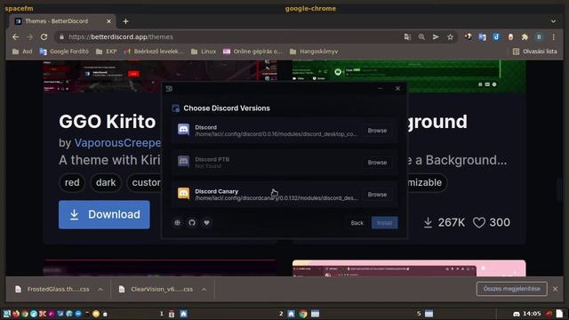 BetterDiscord azaz Discord témázása, egyszerűen смотреть онлайн
