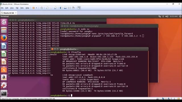 Belajar mengenal ARP Spoofing смотреть онлайн