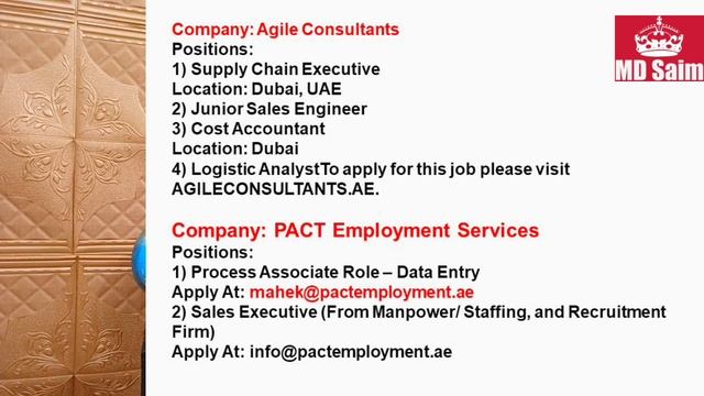 Latest And New Jobs In Dubai For Indians and All Nationality- UAE 2022 смотреть онлайн