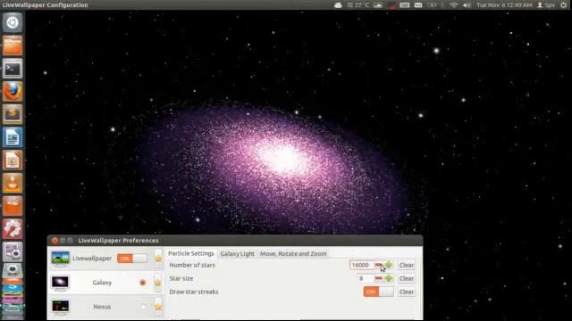 Ubuntu 12.04 Live Wallpaper смотреть онлайн