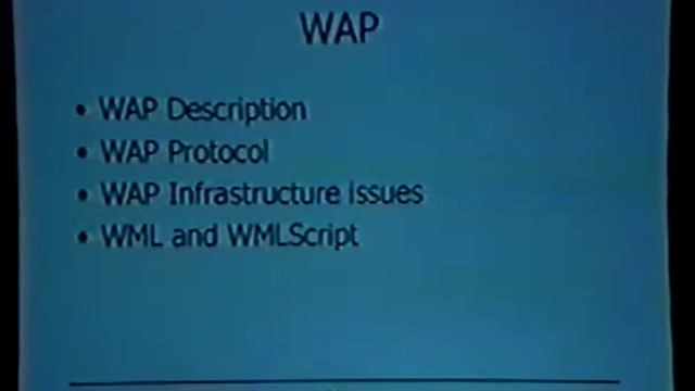 Black Hat USA 2001 - GSM / WAP / SMS Security смотреть онлайн