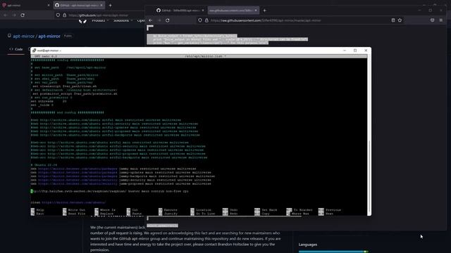 Eigenen APT Mirror Server смотреть онлайн