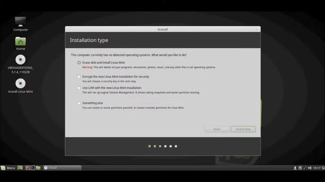 Linux Mint 18 Cinnamon смотреть онлайн