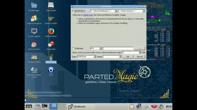 Parted Magic 2015 paid version INSIDE VIEW смотреть онлайн