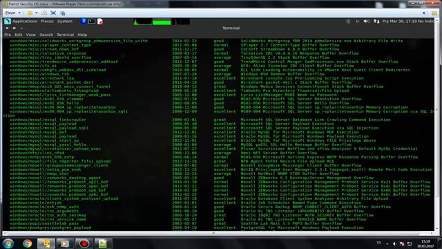 Metasploit Kullanımı Kali Linux BackTrack5R3 Parrot Linux смотреть онлайн