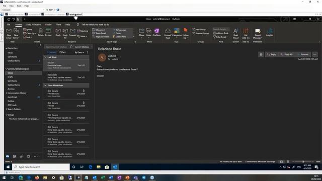 CYE / Microsoft Scenario 1 - Spear phishing, lure site, credential theft and cloud abuse смотреть онлайн