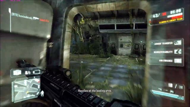 Crysis 3 multiplayer game play video #1 - TDM/Airport/Marshall смотреть онлайн