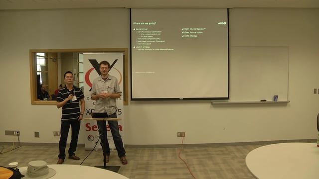 XDC2015 - Alex Deucher and Jammy Zhou - amdgpu updates смотреть онлайн