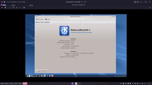 Rebecca Black Linux - Its not a bad distro смотреть онлайн