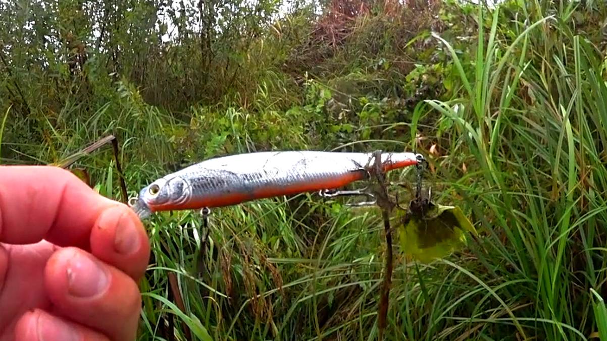 Рыбалка на СПИННИНГ с берега ! Рыбалка на воблеры! смотреть онлайн