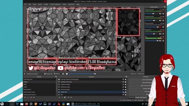 OBS Setup Like A Pro #OBS #Twitch #Vtuber смотреть онлайн