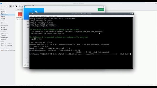 how to install software in linux openSUSE operating system смотреть онлайн