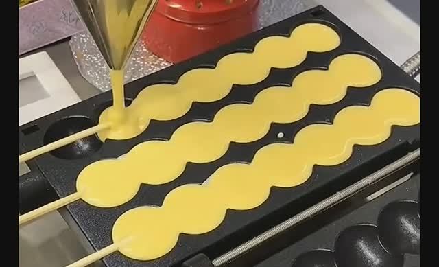 Вафельница шарики смотреть онлайн