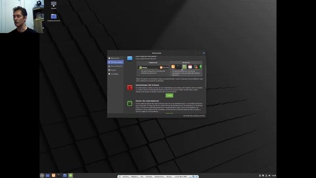 Linux Mint Cinnamon Uma 20.2 Review - Instalación y primeros pasos - Directo con DriveMeca смотреть онлайн