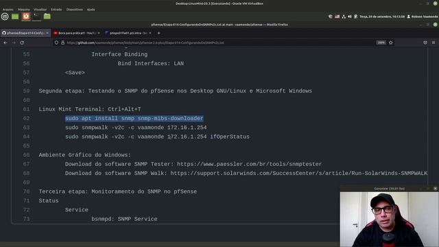 🔐 COMO CONFIGURAR o SNMP Service V2C no pfSENSE PLUS+ 22.05 смотреть онлайн