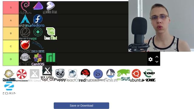 SysAdmin Ranks Linux Distros смотреть онлайн
