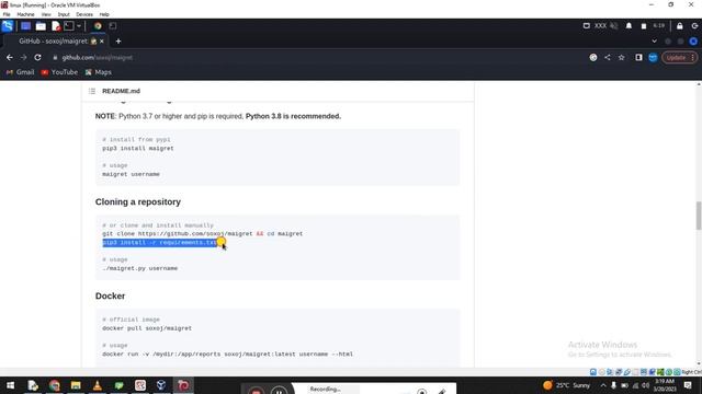 Maigret OSINT Username Checker? Cyber Wings смотреть онлайн