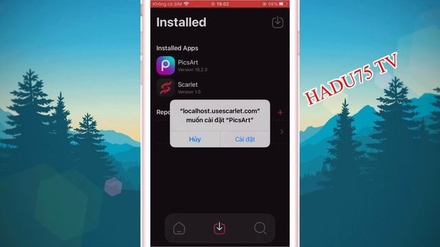 Tổng hợp các cách cài file ipa trực tiếp trên iPhone không cần máy tính @hadu75tv смотреть онлайн