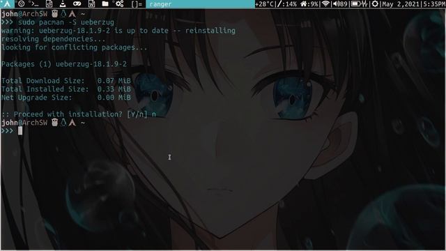 How to Add Image Previewing to ranger (the simple file manager) ;)))) смотреть онлайн