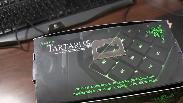 Razer Tartarus GamePad On Linux смотреть онлайн