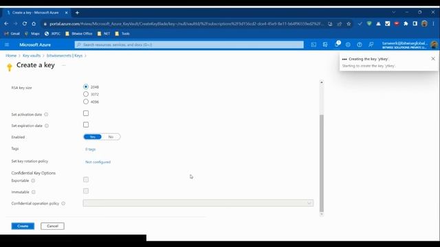 2. How To Import And Generate Keys In Azure Key Vault | Azure Key Vault смотреть онлайн