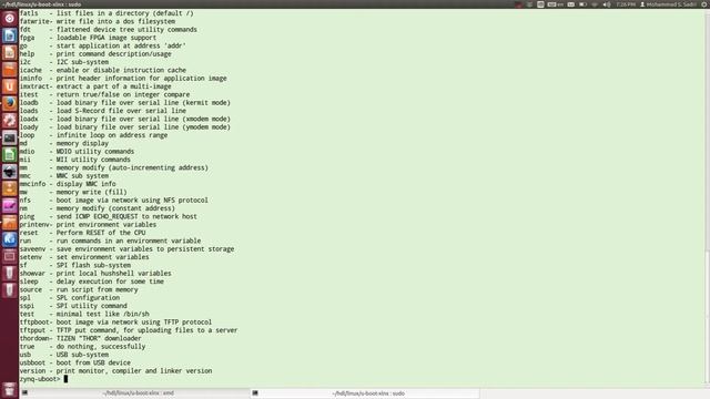 Zynq Training - session 11 - part ii - Compiling U-Boot and Linux Kernel And Booting them on ZYNQ смотреть онлайн