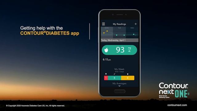 Getting help in the CONTOUR DIABETES app | CONTOUR NEXT ONE | mg/dL | United States (en_US) смотреть онлайн