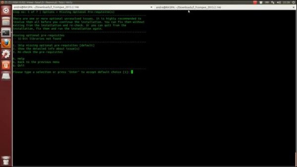 Installing Intel Fortran compiler on Ubuntu Linux