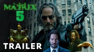 Матрица 5: Парадокс (2025) - трейлер с переводом на русский / The Matrix 5: Paradox- Teaser Trailer
