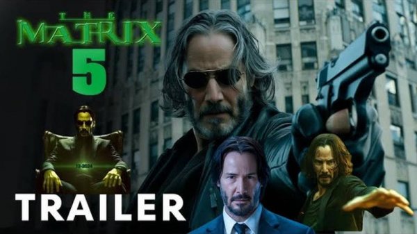 Матрица 5: Парадокс (2025) - трейлер с переводом на русский / The Matrix 5: Paradox- Teaser Trailer