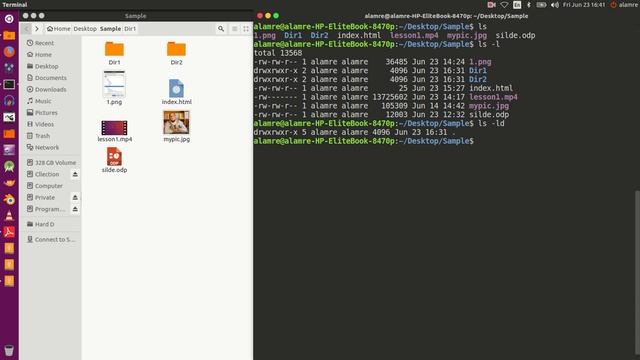 #11 Linux Command Line - ls Arguments -h or --human-readable смотреть онлайн