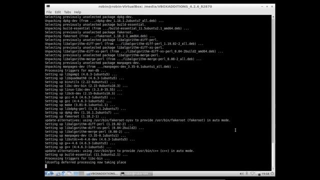 Install Guest Additions VirtualBox