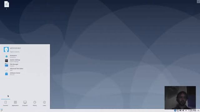 Debian 10.1 KDE overview смотреть онлайн