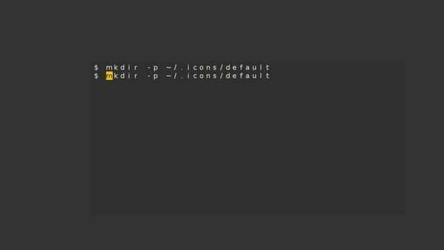 Arch Linux: Change Mouse Cursor Icon HOWTO (easy tutorial) смотреть онлайн