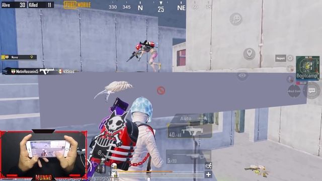 KING OF BOOTCAMP🔥 iPhone 8 Plus PUBG MUNNO HANDCAM смотреть онлайн