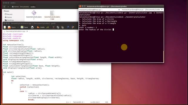 Geometry Calculator (Linux) смотреть онлайн